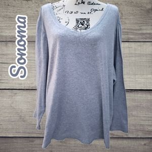 Sonoma Gray long sleeve top
